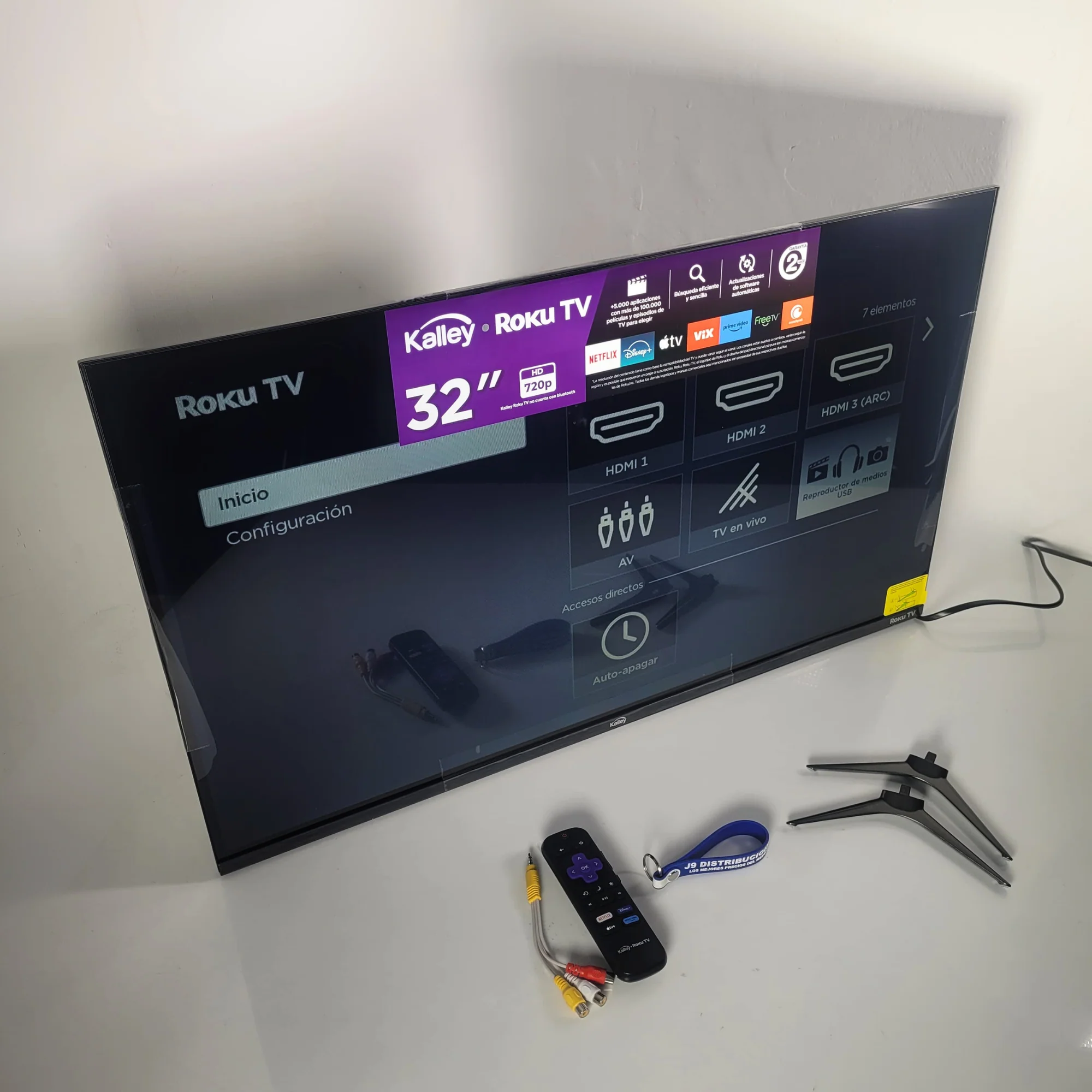 Televisor Kalley 32 pulgadas